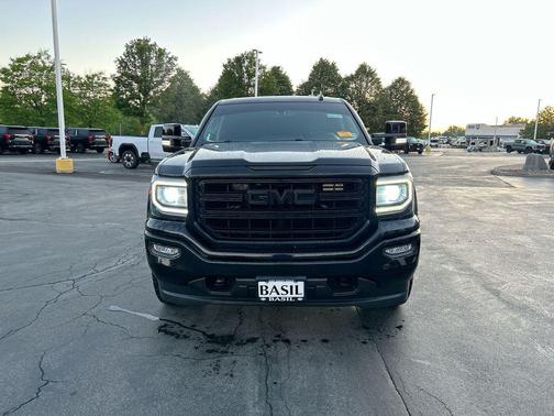 Onyx Black 2019 GMC Sierra 1500 Base