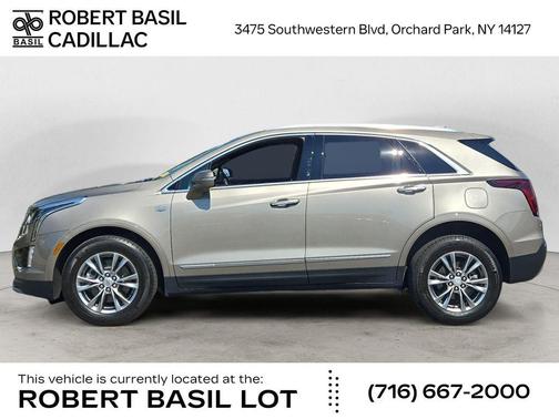 2022 Cadillac XT5 Premium Luxury