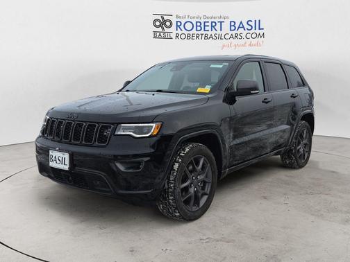 2021 Jeep Grand Cherokee 80th Anniversary 4X4