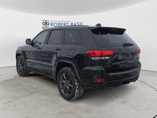 2021 Jeep Grand Cherokee 80th Anniversary 4X4