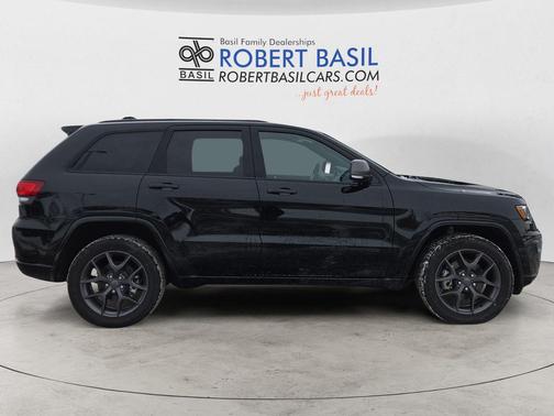 2021 Jeep Grand Cherokee 80th Anniversary 4X4