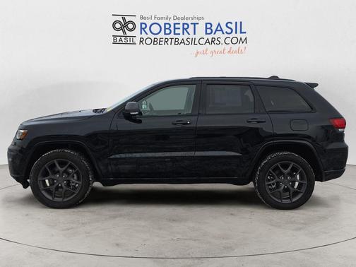 2021 Jeep Grand Cherokee 80th Anniversary 4X4