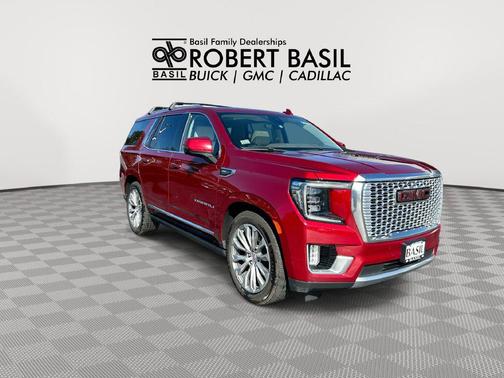 Cayenne Red Tintcoat 2021 GMC Yukon Denali
