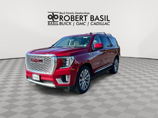 Cayenne Red Tintcoat 2021 GMC Yukon Denali