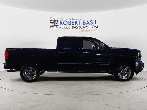 2016 Chevrolet Silverado 2500 LTZ