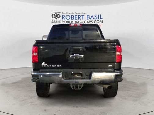 2016 Chevrolet Silverado 2500 LTZ