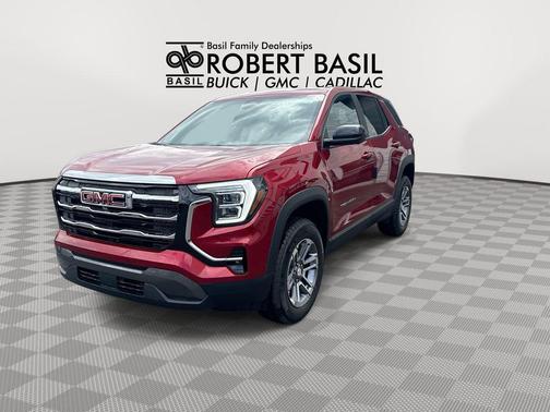 Volcanic Red Tintcoat 2026 GMC Terrain AWD Elevation