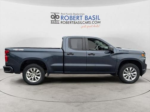 2021 Chevrolet Silverado 1500 Custom