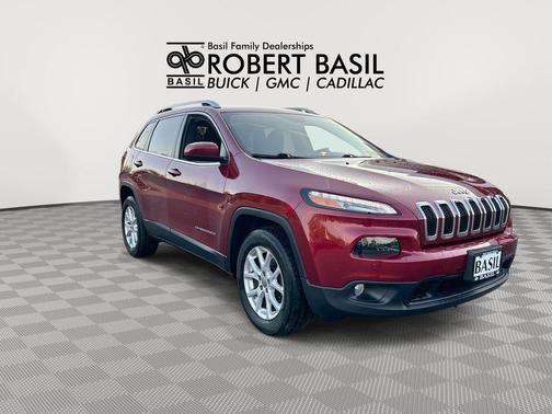 Deep Cherry Red Crystal Pearlcoat 2016 Jeep Cherokee Latitude