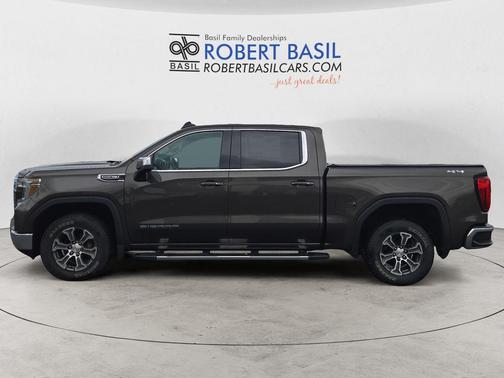2019 GMC Sierra 1500 SLE