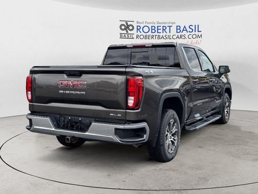 2019 GMC Sierra 1500 SLE