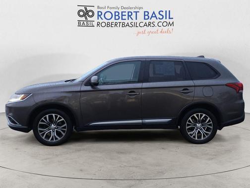 2018 Mitsubishi Outlander SE