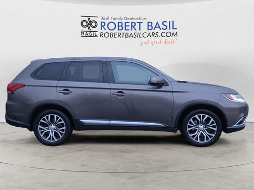 2018 Mitsubishi Outlander SE