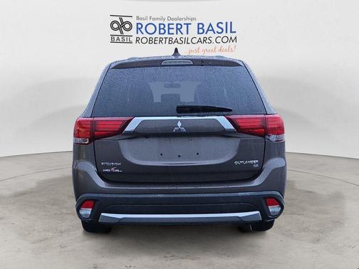 2018 Mitsubishi Outlander SE