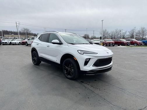 Summit White 2026 Buick Encore GX Sport Touring