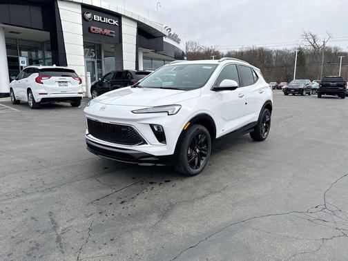 Summit White 2026 Buick Encore GX Sport Touring