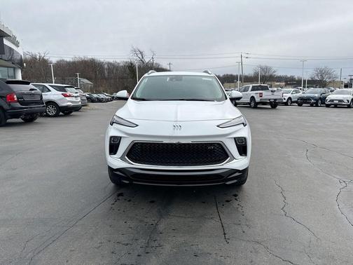 Summit White 2026 Buick Encore GX Sport Touring