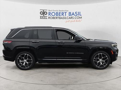 2022 Jeep Grand Cherokee Summit