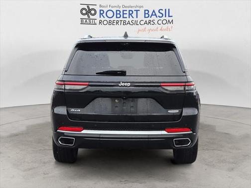 2022 Jeep Grand Cherokee Summit