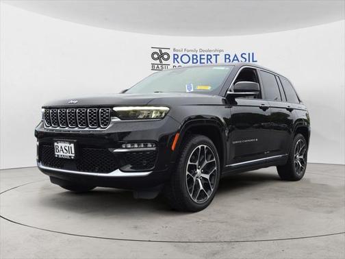 2022 Jeep Grand Cherokee Summit