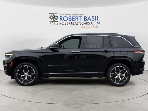 2022 Jeep Grand Cherokee Summit
