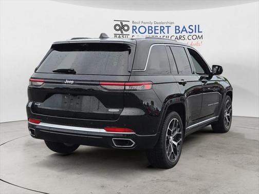 2022 Jeep Grand Cherokee Summit