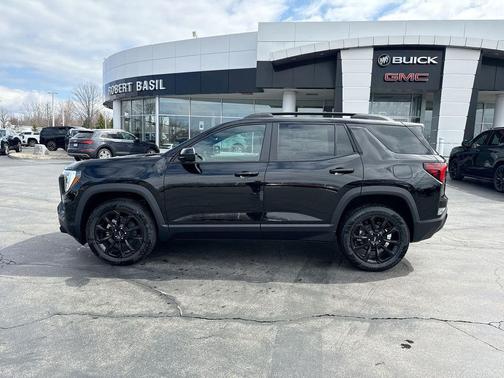 Ebony Twilight Metallic 2026 GMC Terrain AWD Elevation