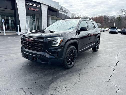 Ebony Twilight Metallic 2026 GMC Terrain AWD Elevation