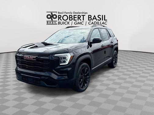 Ebony Twilight Metallic 2026 GMC Terrain AWD Elevation