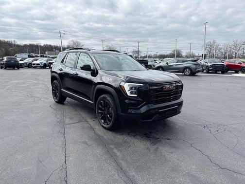 Ebony Twilight Metallic 2026 GMC Terrain AWD Elevation