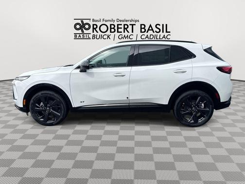 White 2026 Buick Envision Sport Touring AWD