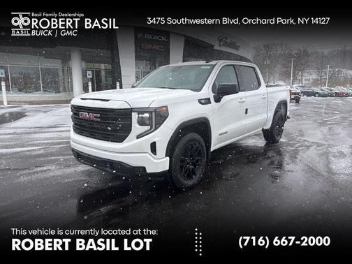 2026 GMC Sierra 1500 Elevation