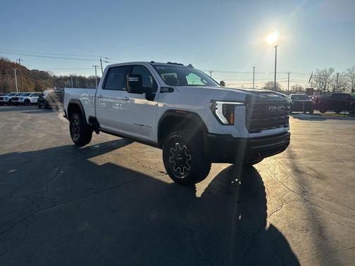 2026 GMC Sierra 2500 AT4