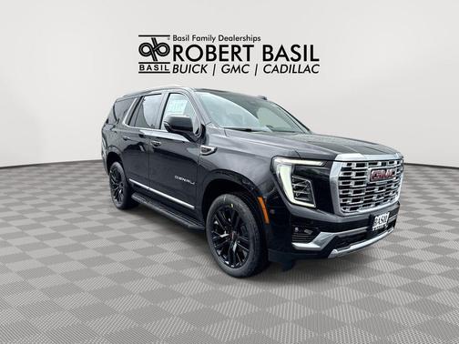 Onyx Black 2026 GMC Yukon Denali