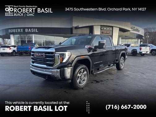 2026 GMC Sierra 2500 SLT