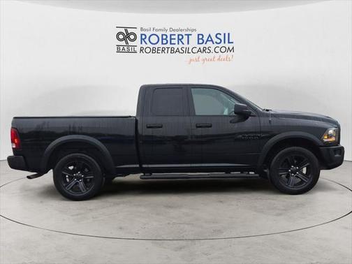 2022 RAM 1500 Classic Warlock