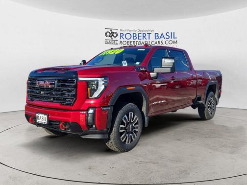 2024 GMC Sierra 2500 AT4