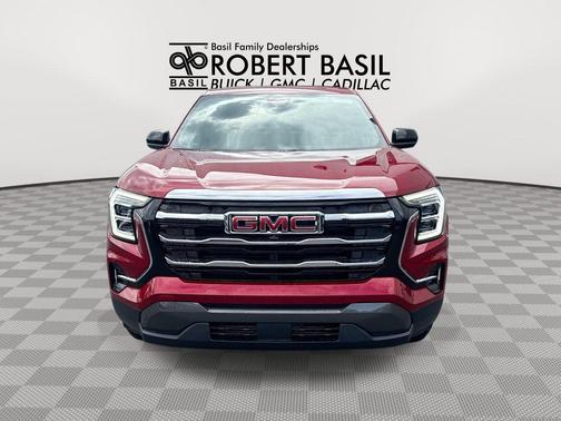 Volcanic Red Tintcoat 2026 GMC Terrain AWD Elevation