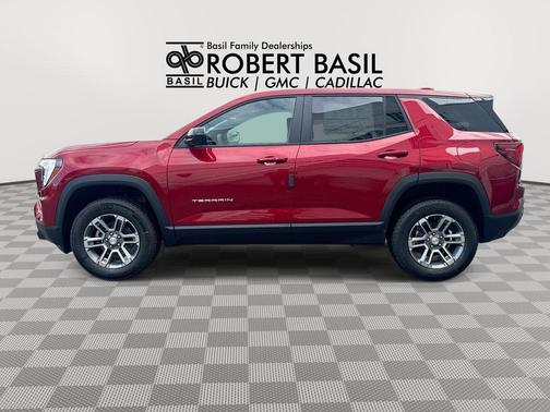 Volcanic Red Tintcoat 2026 GMC Terrain AWD Elevation