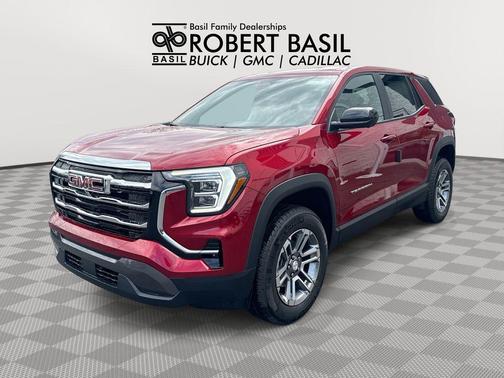 Volcanic Red Tintcoat 2026 GMC Terrain AWD Elevation