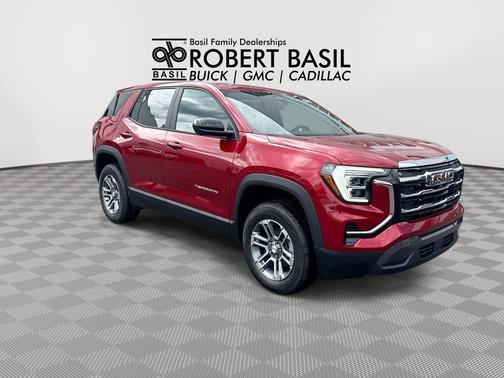 Volcanic Red Tintcoat 2026 GMC Terrain AWD Elevation