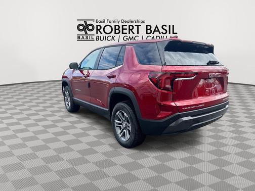 Volcanic Red Tintcoat 2026 GMC Terrain AWD Elevation