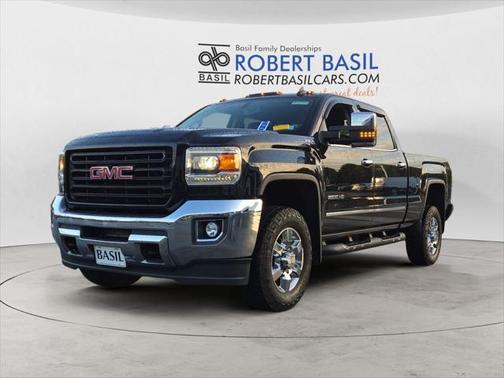 2018 GMC Sierra 2500 SLT