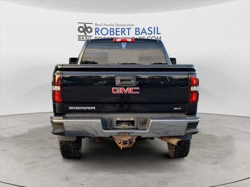 2018 GMC Sierra 2500 SLT
