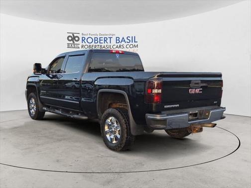 2018 GMC Sierra 2500 SLT