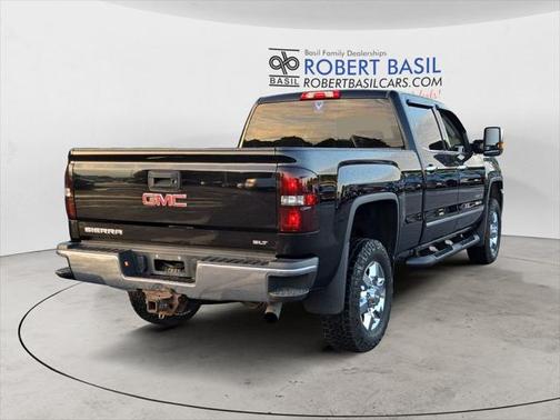 2018 GMC Sierra 2500 SLT
