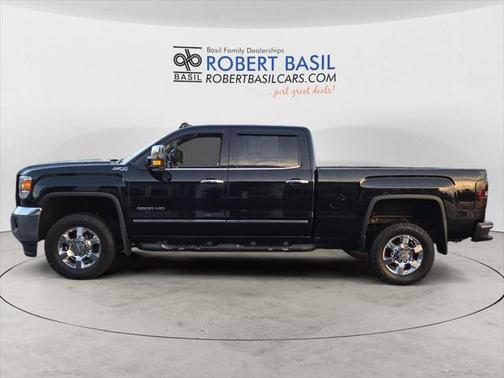 2018 GMC Sierra 2500 SLT
