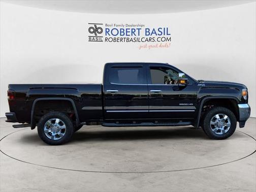 2018 GMC Sierra 2500 SLT
