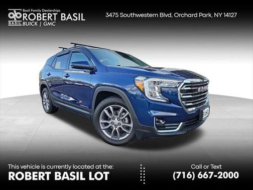2022 GMC Terrain SLT