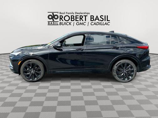 Ebony Twilight Metallic 2024 Buick Envista Sport Touring FWD